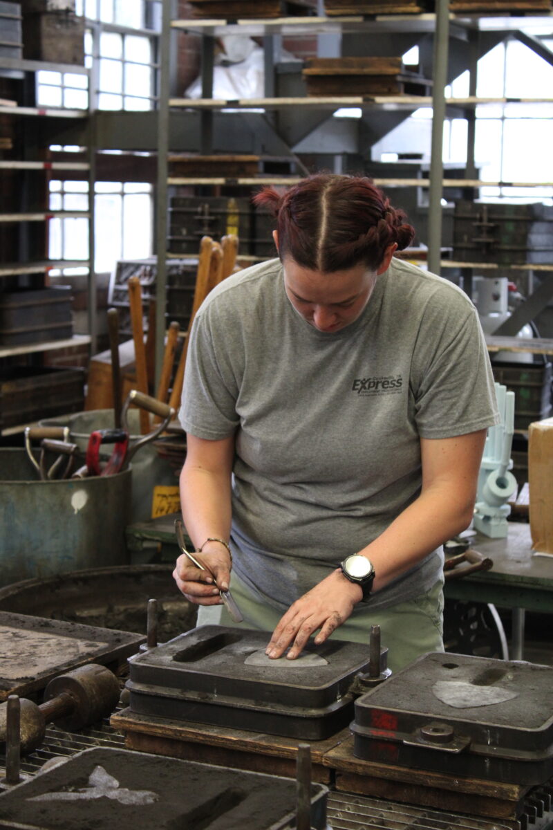 Sydney Parks at METAL bootcamp