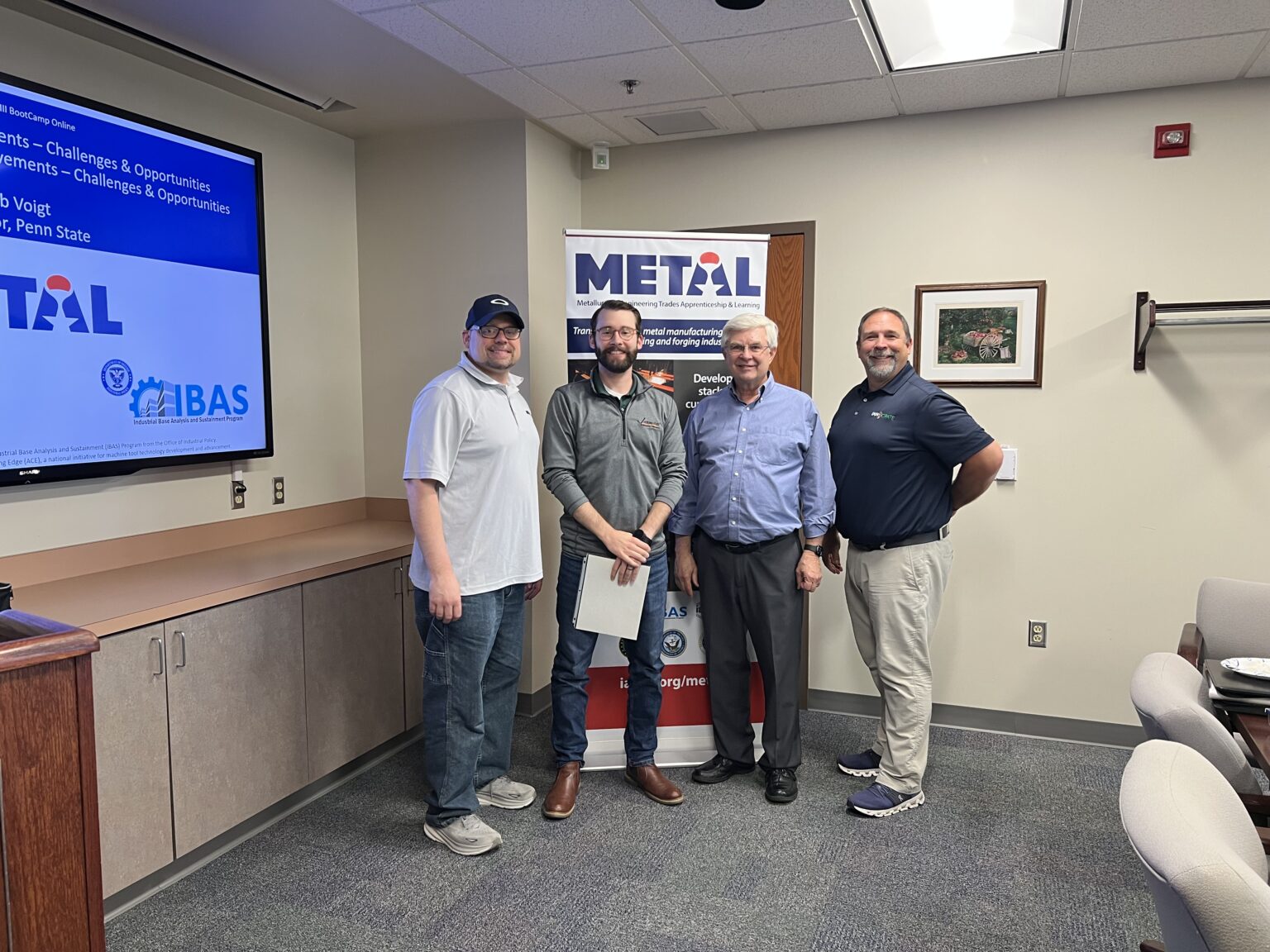 METAL — Penn State’s Sand Science Bootcamp