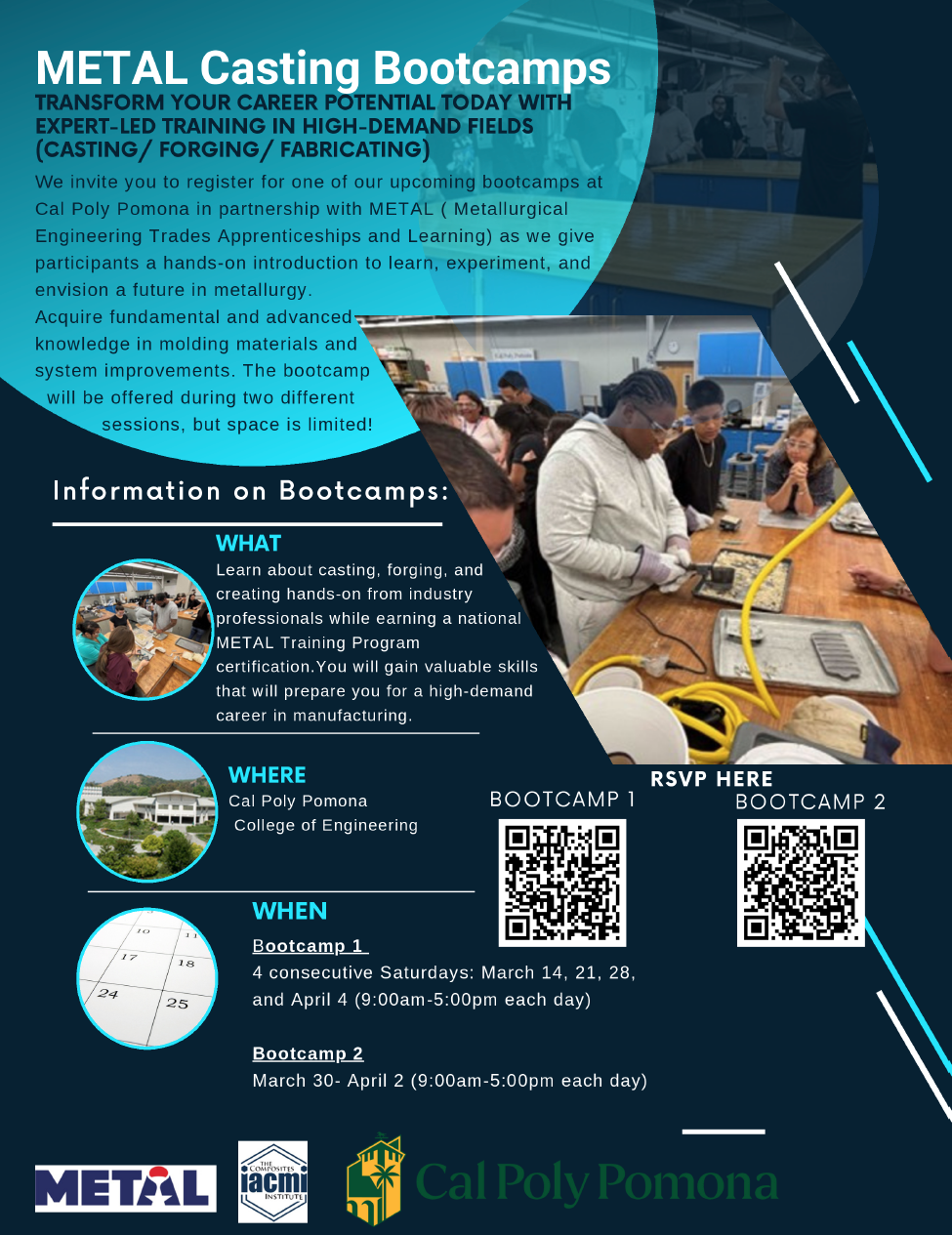 Cal Poly Pomona flyer