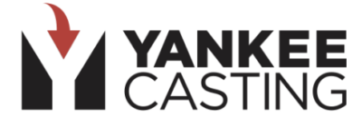 Logo for Yankee Casting.